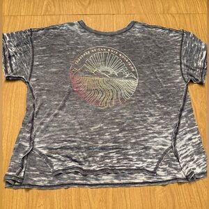 Free People Graphic T Shirt